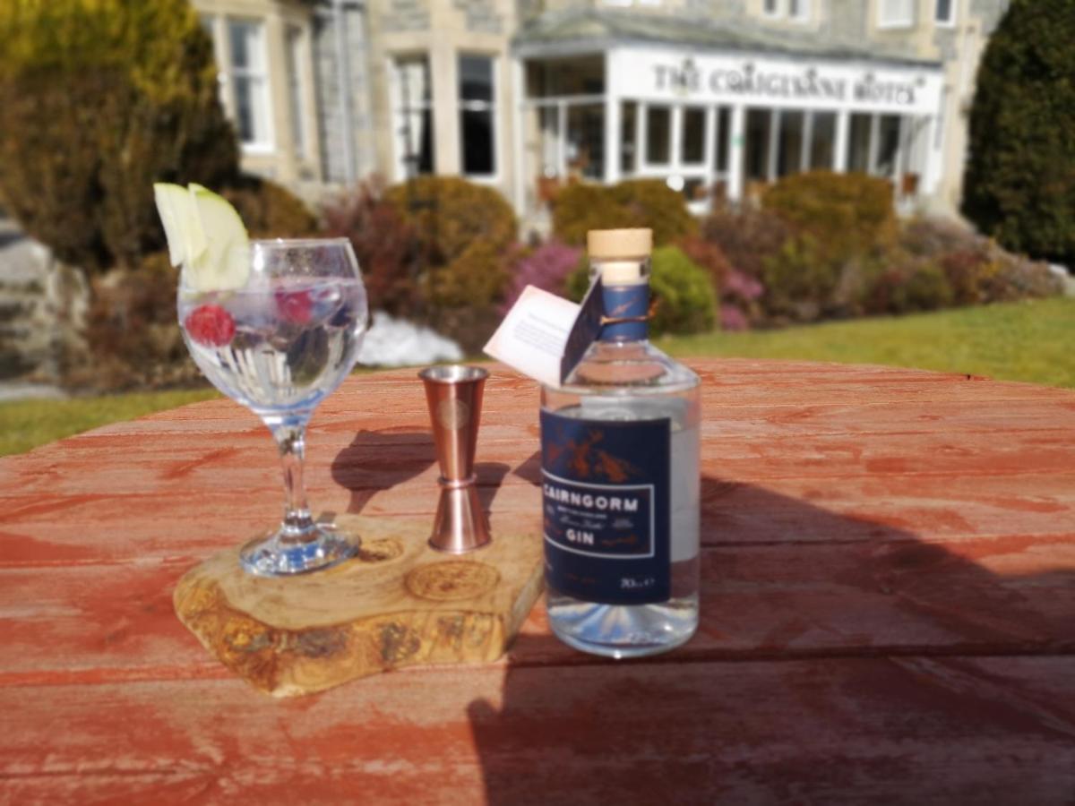 Craiglynne Hotel Grantown-on-Spey Exteriér fotografie