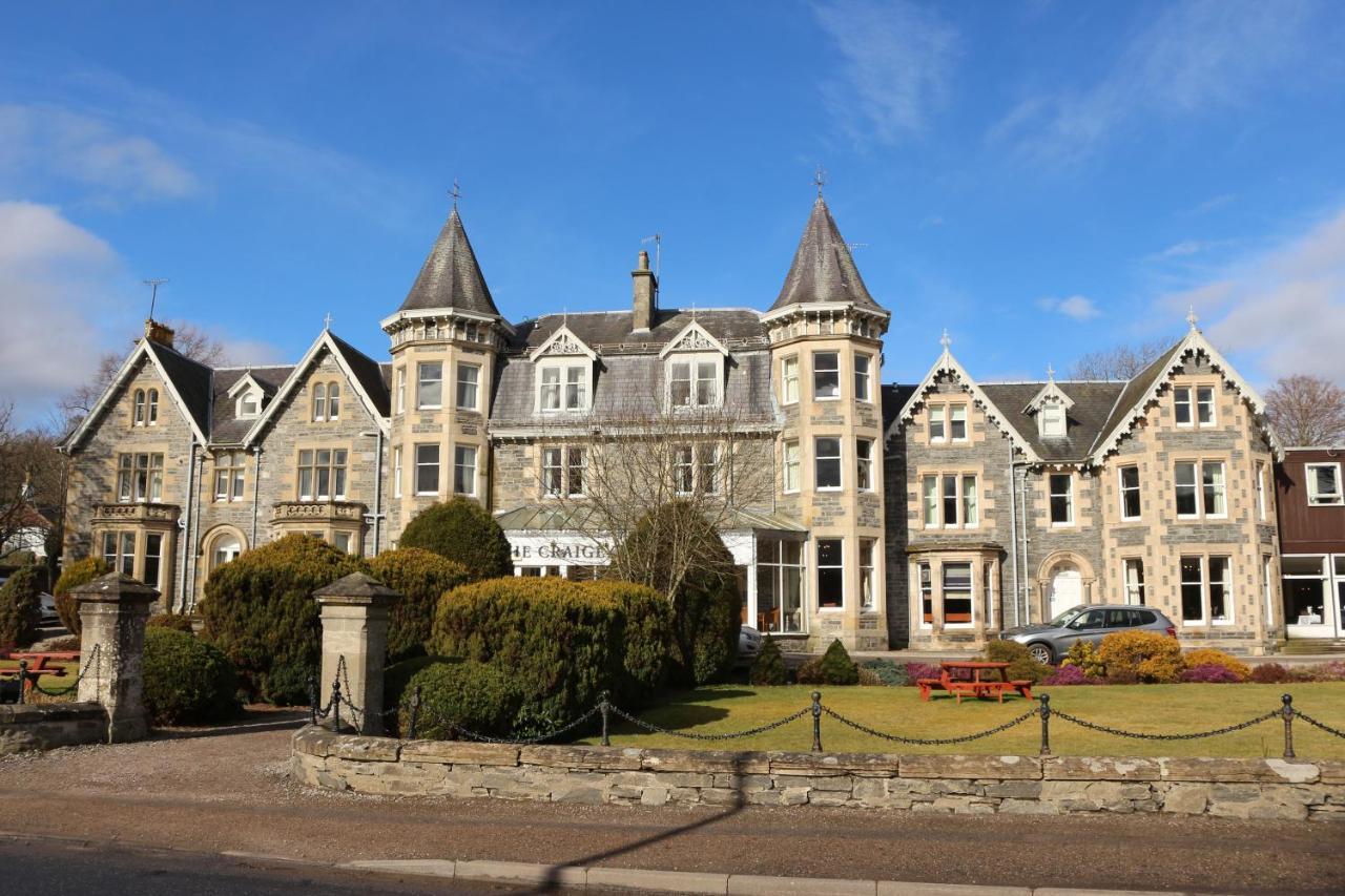 Craiglynne Hotel Grantown-on-Spey Exteriér fotografie