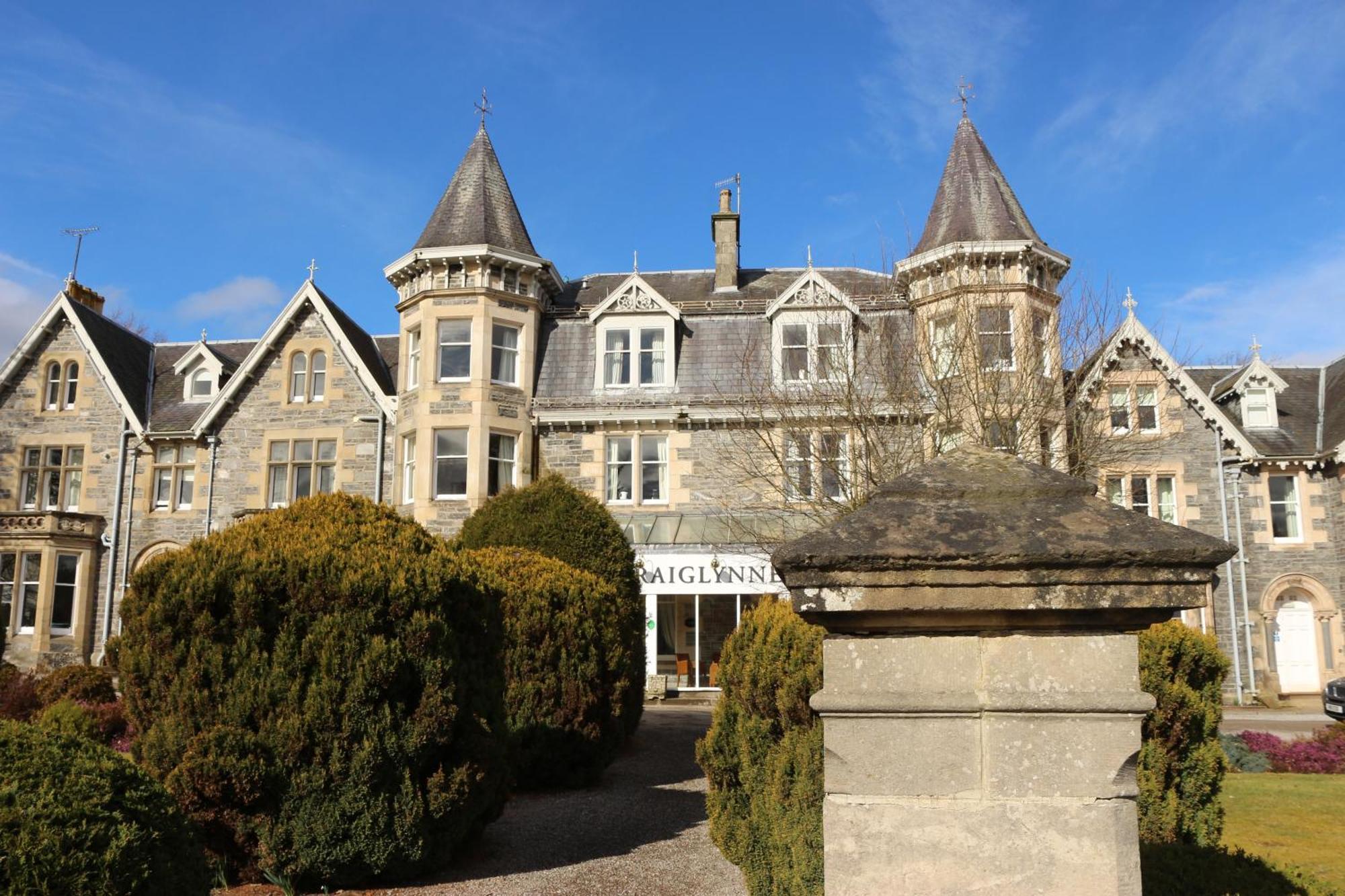 Craiglynne Hotel Grantown-on-Spey Exteriér fotografie